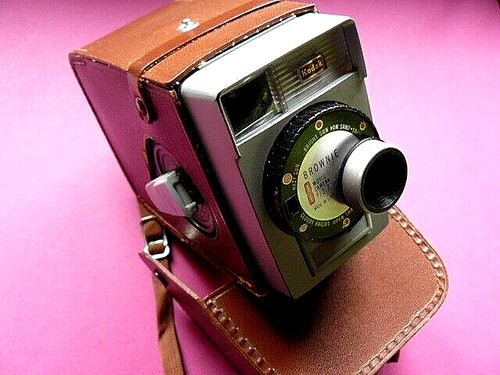Camera brownie kodak - camera,