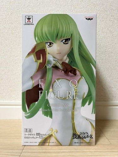 Figurine code geass - figurine, c.c.