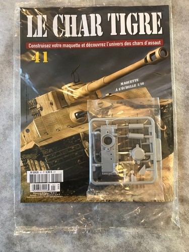 Fasicule le char tigre - fasicule,