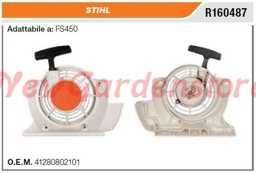 Démarrage moteur pour stihl - démarrage,