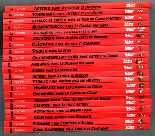 Lot fascicule hachette - lot, 21
