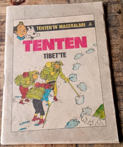 Maceralari tintin ancienne - -tintin,