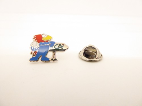 Pin pins badge footix - pin's,