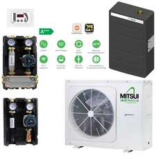 Pompe à Chaleur 12 Kw Übergabestation Ancienne Inverter Air Eau