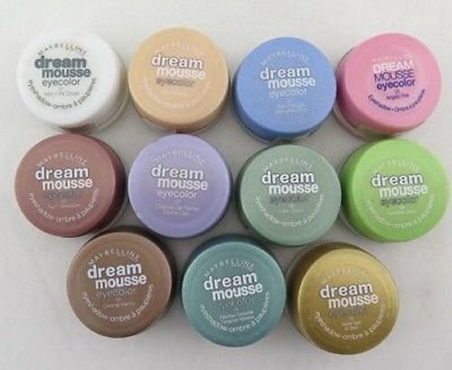 Gemey maybelline dream mousse - dream,