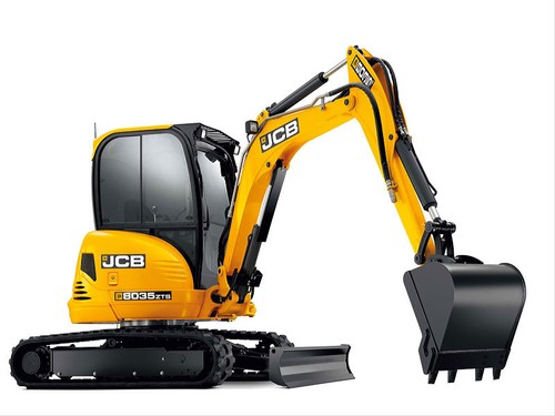 Jcb 8035 zts - zts, complet