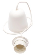 IKEA Plafonnier Suspendu Blanc