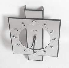 Pendule Kiplé Années 70 Hauteur 30 cm