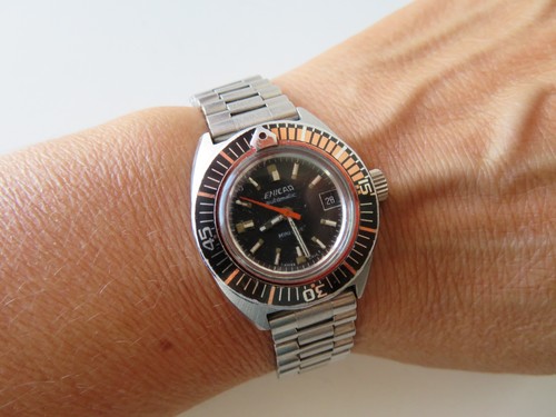 Montre plongée enicar - plongée,