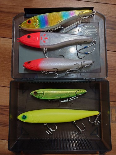 Big bait hard lure set
