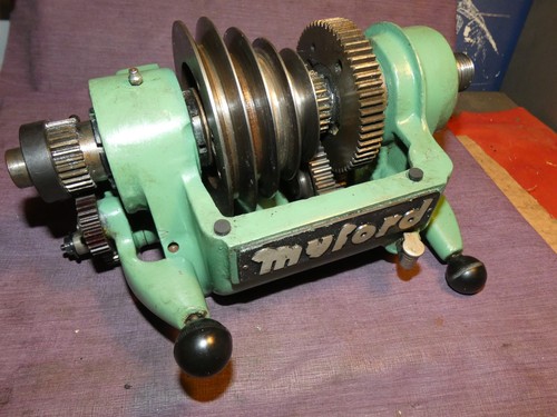 Myford super lathe - 7,