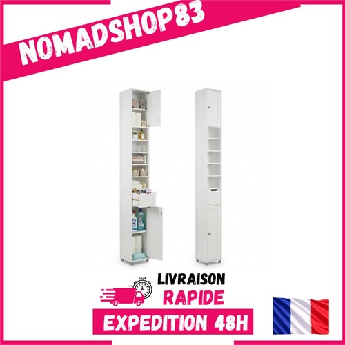 Armoire haute salle - , bain