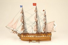 Maquette bateau en bois fait