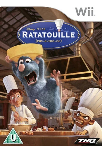 Ratatouille jeu nintendo - jeu,