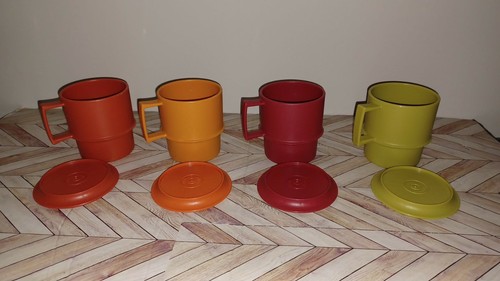Set vintage tupperware - of, 4