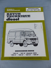 RTA  MERCEDES 207 307 209 309 407 409 DIESEL revue technique automobile tbé