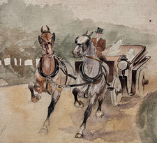 Ancien dessinateur original