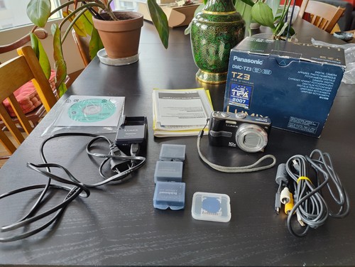 Panasonic lumix tz3 compact - lumix,