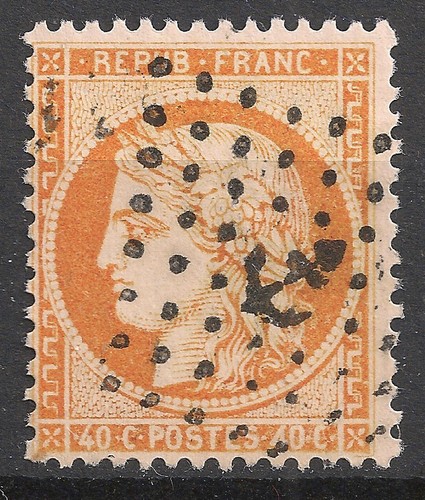 Ceres cachet ancre ttb - n°38,,