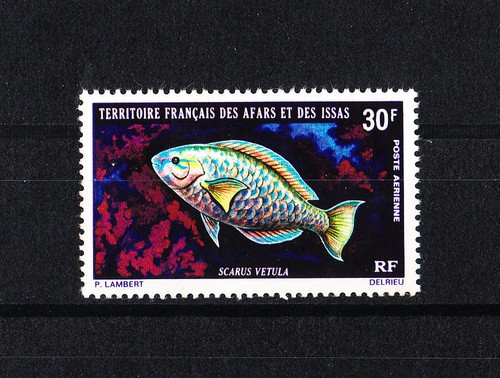 Afars issas colonie - issas,