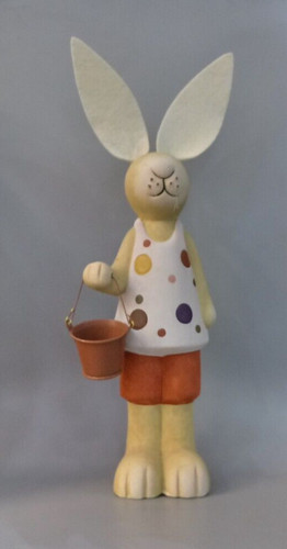 Lapin céramique tirelire - lapin, avec