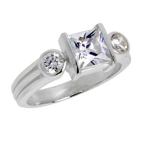 Argent sterling stone - argent, 3-stone