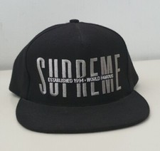 Casquette 5 Panneaux Noire