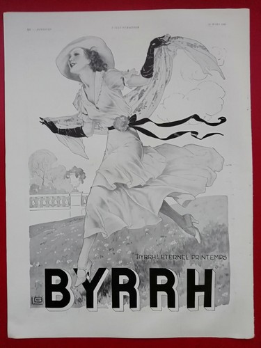 Publicité presse alcool byrrh - presse,