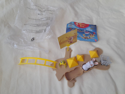 Figurine jouet les lapins - jouet,