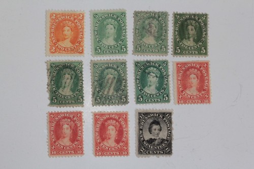 Timbres colonie anglaise - timbres,
