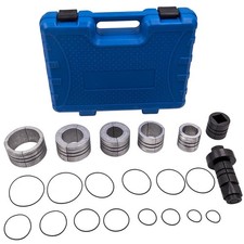 7pcs Exhaust Pipe Spreader Tool Kit Set 1-5 / 8 "to 4-1 / 4" pipe 28mm