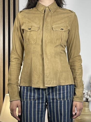 Surchemise militaire daim - surchemise,