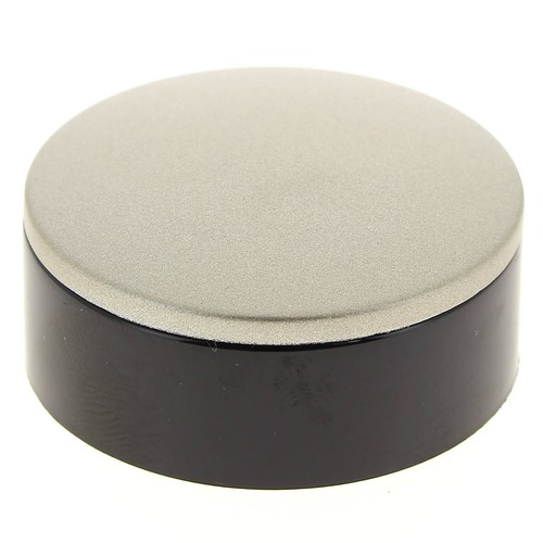 Bouton noir gris - noir,
