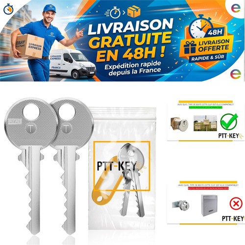 Lot clés ptt t10 pour - lot,