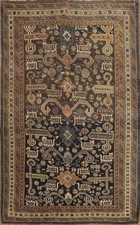 Pre-1900 Marron Foncé Fait à