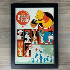 Art Encadré Winnie L'Ourson
