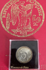 Monnaie, Monaco, 100 Francs, 1956, ESSAI, FDC, Argent 500 ex  rare