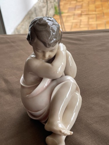 Sujet porcelaine royal - porcelaine,