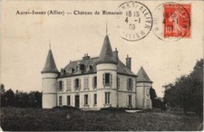 CPA AUTRY-ISSARD Chateau de