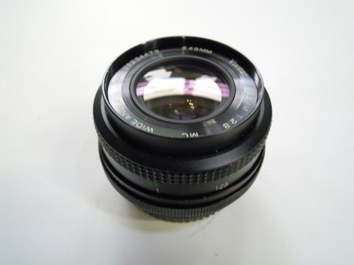 Objectif grand angle vivitar - grand,