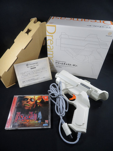 Dreamcast sega gun - sega, controller
