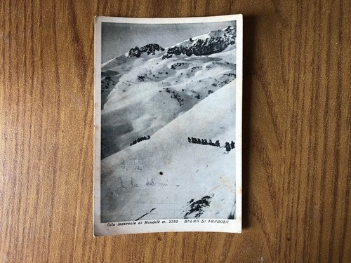 Postcard winter trip the - winter, to
