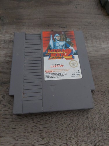 Megaman nes - megaman, 2