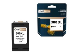 Cartouche pour HP 300 XL  compatible Noir x 1 QUALITONER