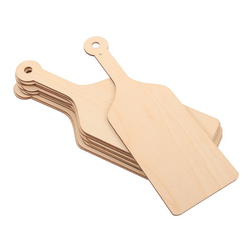 Pcs petite pagaie bois - pagaie, en