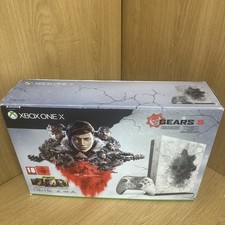 Boite Vide - Console Xbox One X Edition Limitée Gears 5 Réf 458