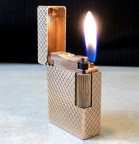 Briquet ancien dupont l1 - {, st