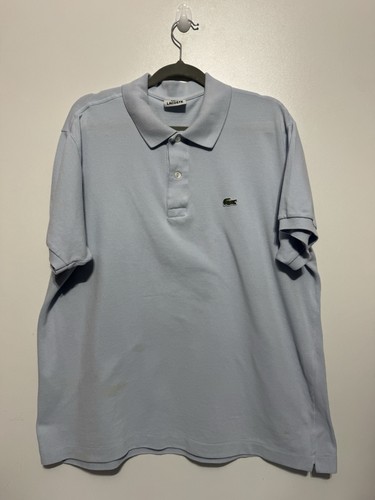 Polo lacoste bleu - polo,