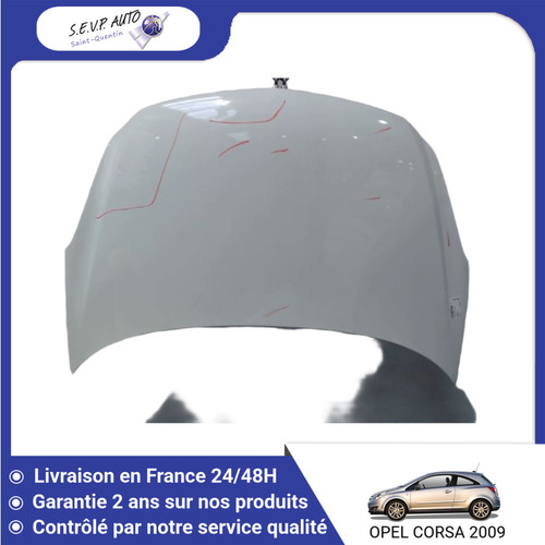 Capot opel corsa - 🇫🇷,