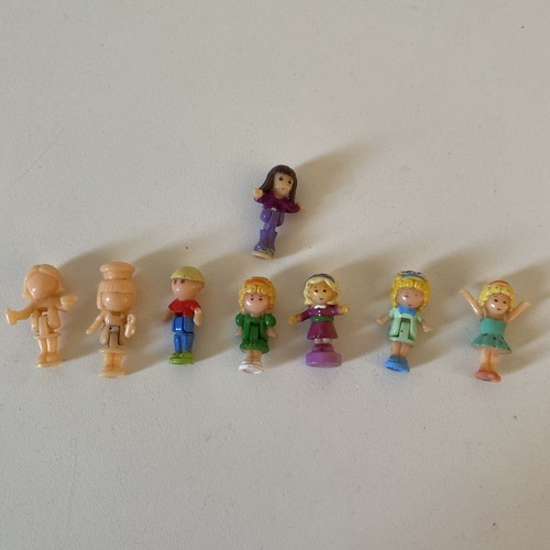Vintage polly pocket bluebird - vintage,